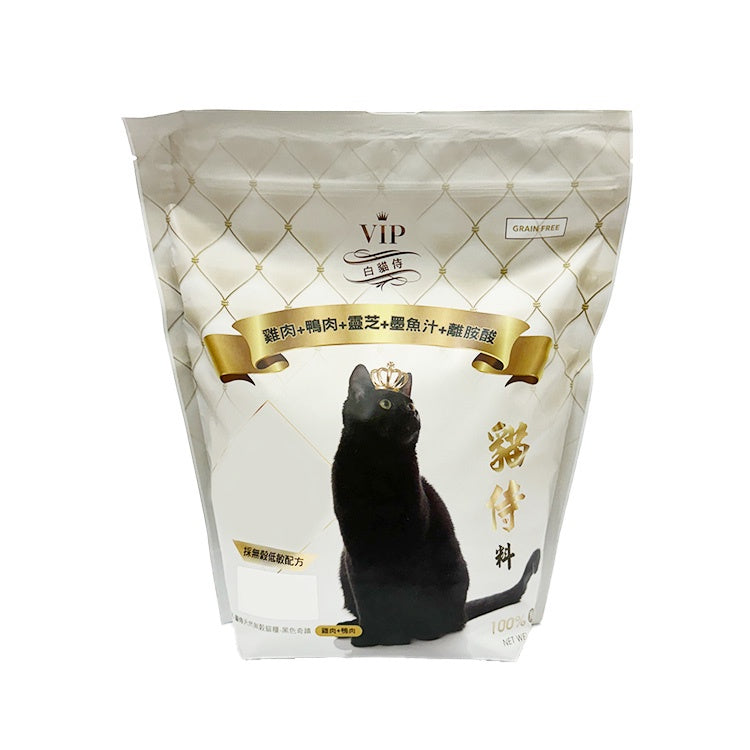 貓侍 無穀貓飼料 黑貓侍 白貓侍 金貓侍 藍貓 挑嘴貓 幼貓飼料 高肉量貓飼料