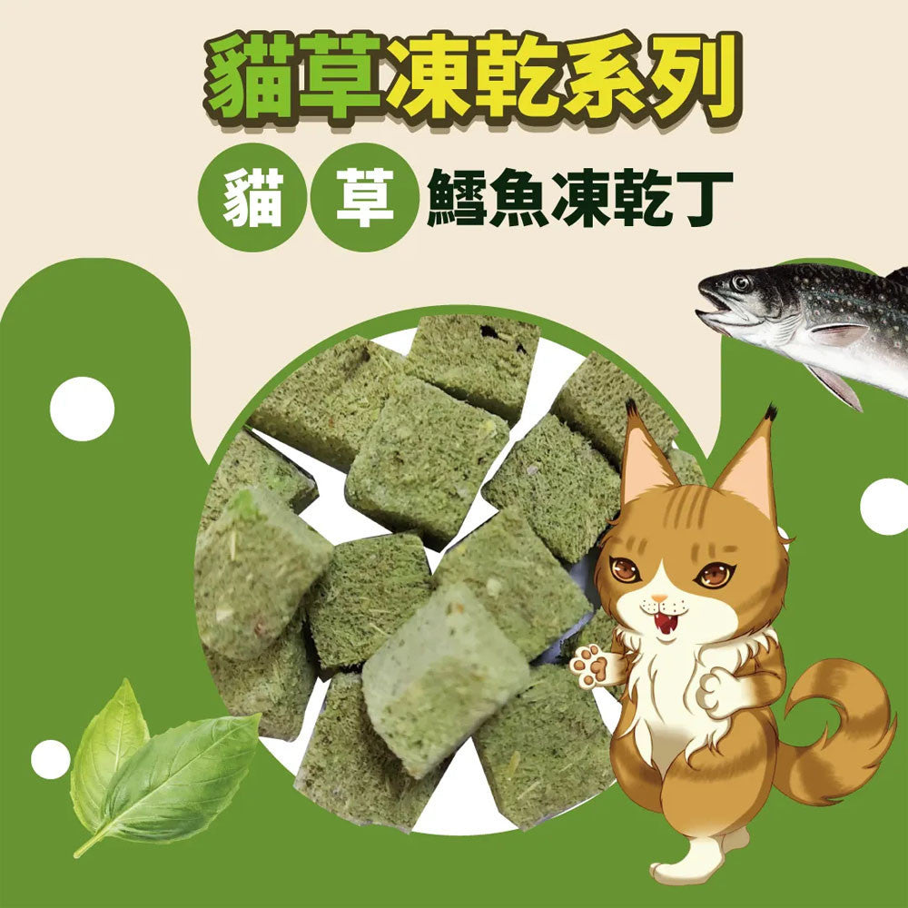 Cat Glory 驕傲貓 貓草凍乾丁 貓草凍乾 寵物凍乾 貓凍乾 狗凍乾 貓零食
