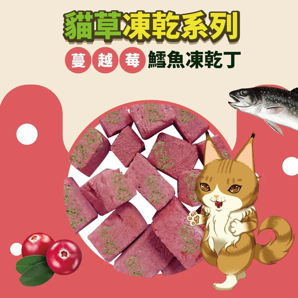 Cat Glory 驕傲貓 貓草凍乾丁 貓草凍乾 寵物凍乾 貓凍乾 狗凍乾 貓零食