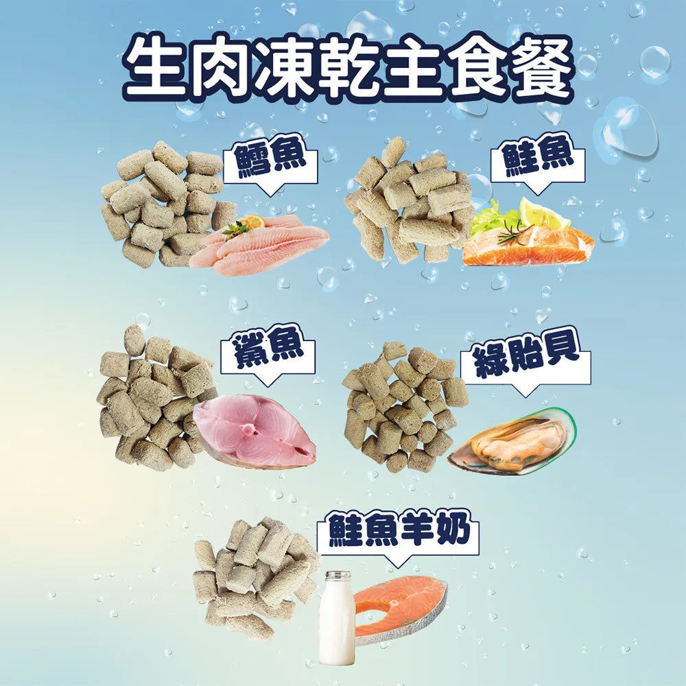 Cat Glory 驕傲貓 寵物凍乾生食 貓犬共享生肉凍乾主食餐