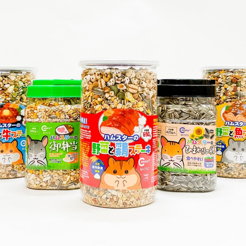 Canary 鼠料 荷蘭鼠的國民便當 御便當 燒肉便當 哈姆太郎 倉鼠飼料 小動物
