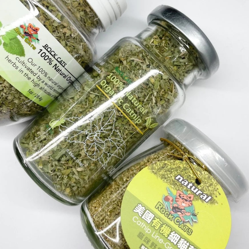 Rock Cat 美國有機貓草 有機貓草 有機 貓草 貓 1oz 15g 貓薄荷 有機