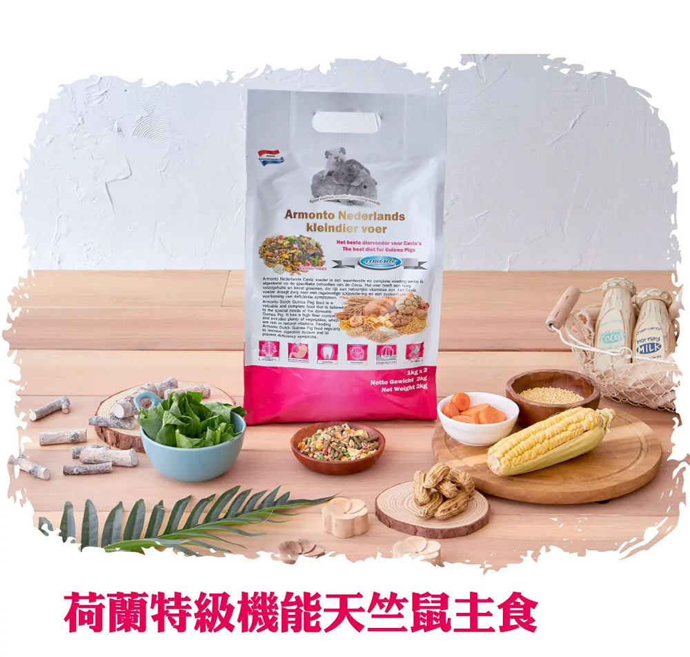 Armonto 阿曼特 AM 天竺鼠 特級機能天竺鼠主食 天竺鼠飼料