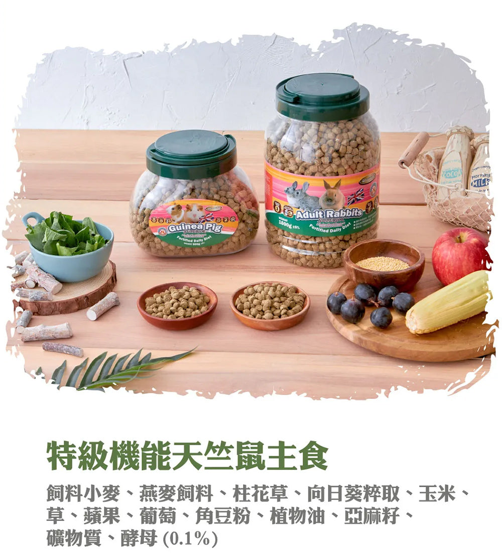 Armonto 阿曼特 AM 天竺鼠 特級機能天竺鼠主食 天竺鼠飼料