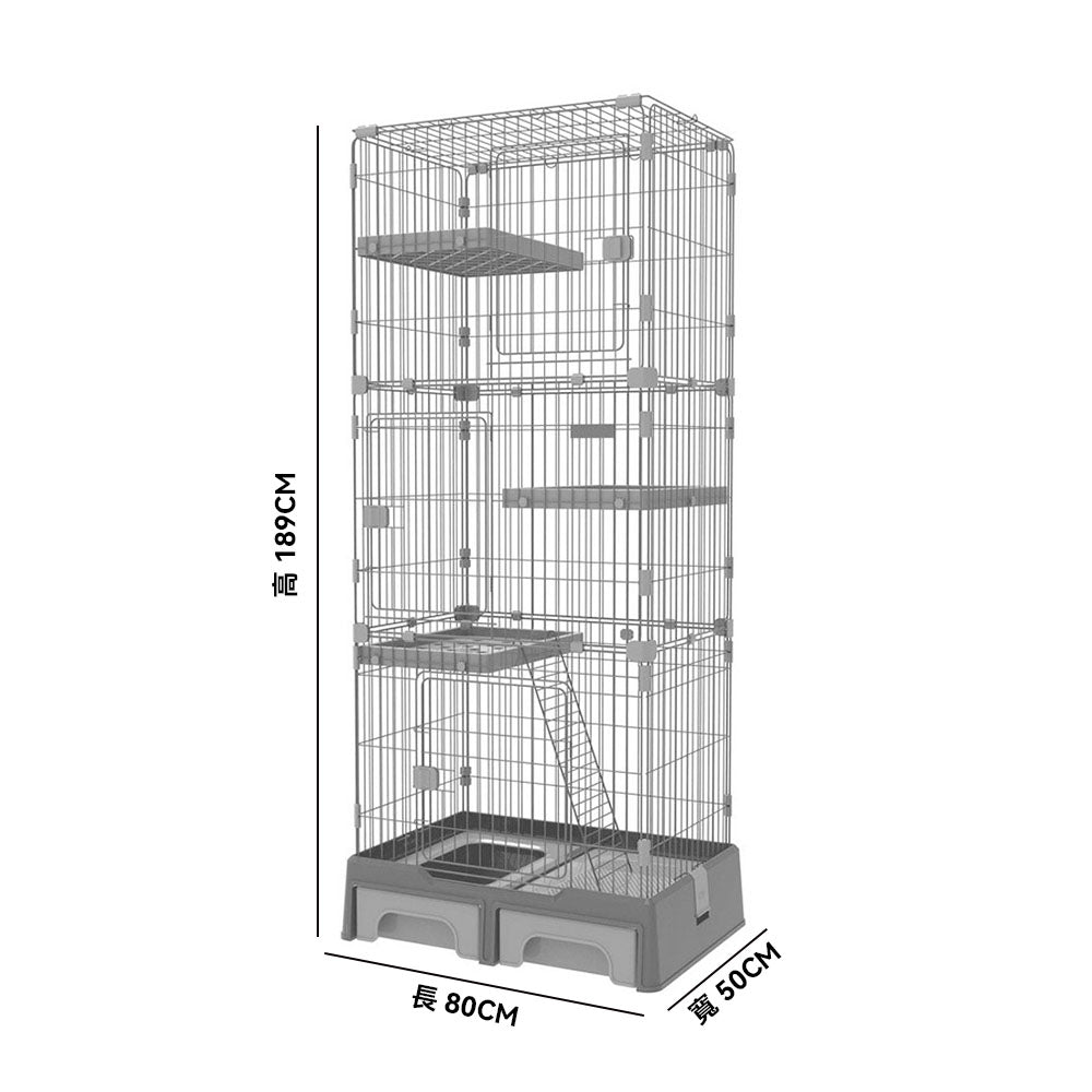 SPC馬卡龍 精緻貓籠 (兩層/三層)