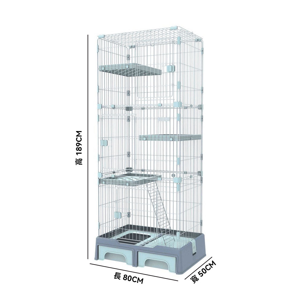 SPC馬卡龍 精緻貓籠 (兩層/三層)