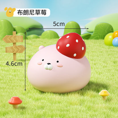 Roroarrr 天然乳膠發聲玩具 甜品系列 狗玩具 可愛造型 天然玩具 安全玩具 甜品造型