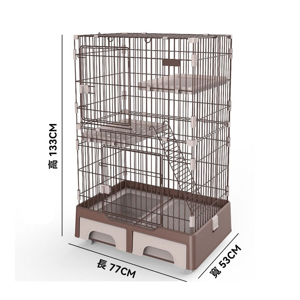 SPC馬卡龍 精緻貓籠 (兩層/三層)
