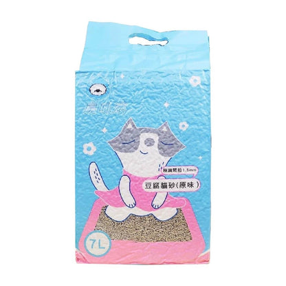 臭味滾 豆腐砂7L 極細抗臭豆腐貓砂 環保貓砂 除臭貓砂