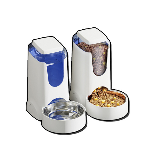 DRINKFEED 自動飲水器 餵食器 不銹鋼飲水機 狗碗 貓碗 寵物用品