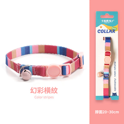 卡啦酷寵 貓項圈 安全扣項圈 寵物項圈 安全項圈 防窒息項圈 貓咪造型項圈 可調節安全活扣 貓咪項圈