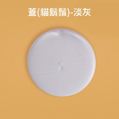 ZYG罐頭蓋 罐頭勺 貓鬍鬚蓋子 貓咪造型罐頭勺 罐頭專用密封蓋 多功能罐頭蓋 罐頭保鮮蓋