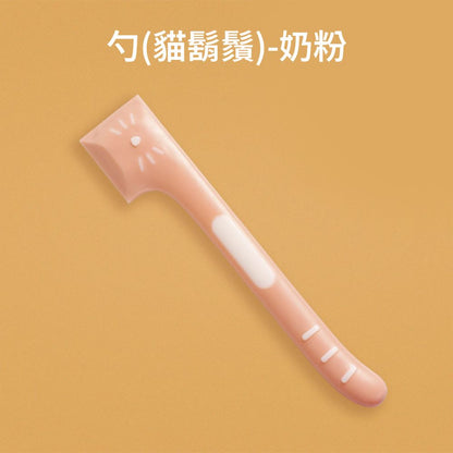 ZYG罐頭蓋 罐頭勺 貓鬍鬚蓋子 貓咪造型罐頭勺 罐頭專用密封蓋 多功能罐頭蓋 罐頭保鮮蓋