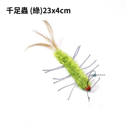 NB 千足蟲 替換頭 逗貓棒 互動貓玩具 可單獨玩 掛逗貓棒 吸引貓咪捕獵 咬咬玩具 貓咪用品