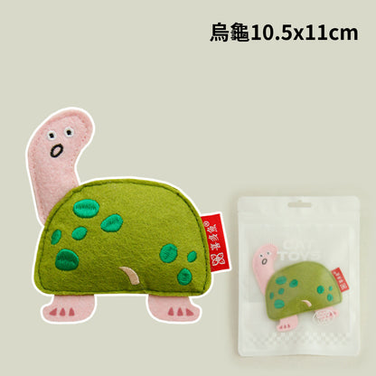 喜多魚 七彩生物貓玩具 貓草小玩具 貓薄荷 鈴鐺 貓玩具 啃咬玩具 貓咪玩具 仿真玩具