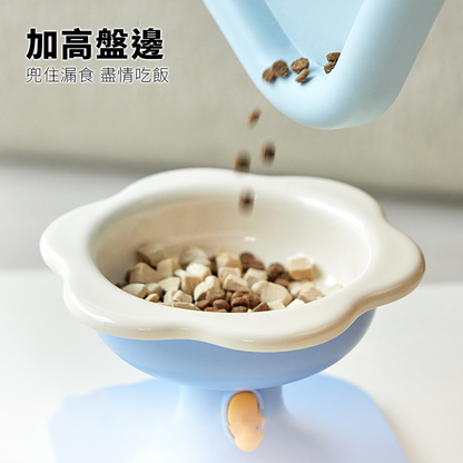 KEEVII 寬寬餐盤 寵物餐墊 防水防滑 貓咪碗墊 貓碗墊子 餐具墊 貓碗餐盤