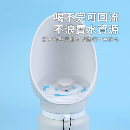 Drupi 戶外矽膠折疊外出水壺 狗狗隨行水杯 外出戶外便攜式旅行可折疊水壺 遛狗用飲水器