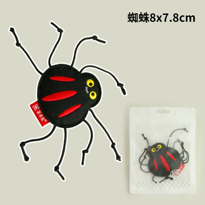 喜多魚 七彩生物貓玩具 貓草小玩具 貓薄荷 鈴鐺 貓玩具 啃咬玩具 貓咪玩具 仿真玩具