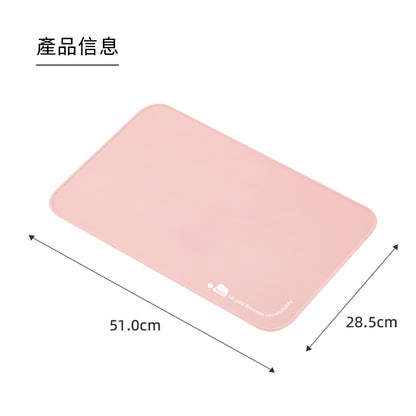KEEVII 硅膠防滑餐墊 寵物日常吃飯用品 用餐 防污 清洗方便