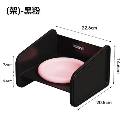 Keevii翻翻碗 寵物碗 陶瓷寵物碗 寵物食碗 餵食碗 貓碗 貓食碗 防溢食 護頸寵物碗 防翻碗 狗碗