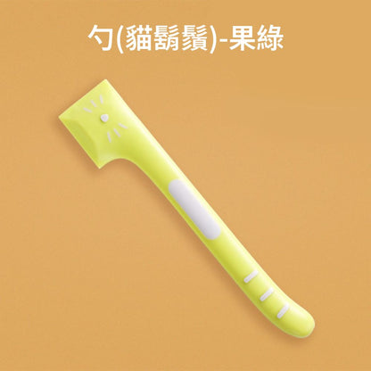 ZYG罐頭蓋 罐頭勺 貓鬍鬚蓋子 貓咪造型罐頭勺 罐頭專用密封蓋 多功能罐頭蓋 罐頭保鮮蓋