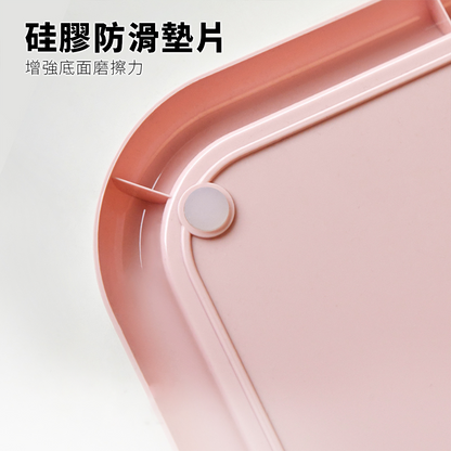 KEEVII 寬寬餐盤 寵物餐墊 防水防滑 貓咪碗墊 貓碗墊子 餐具墊 貓碗餐盤