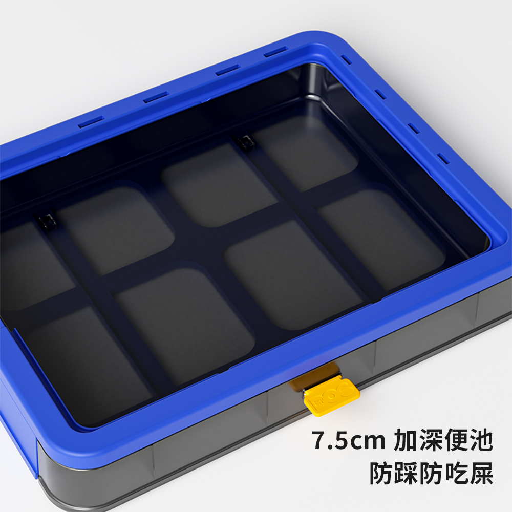 KEEVII 圍牆狗廁所 狗專用 中小型犬 小狗 防踩屎 寵物 砂屎盆 拉屎神器