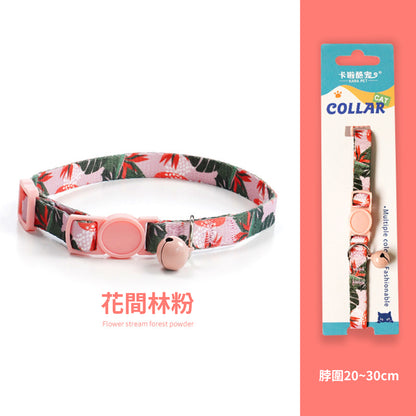 卡啦酷寵 貓項圈 安全扣項圈 寵物項圈 安全項圈 防窒息項圈 貓咪造型項圈 可調節安全活扣 貓咪項圈