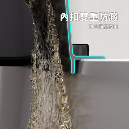 YoMix 前開口塑膠貓砂盆 貓咪廁所 貓便盆 貓砂 大貓盆