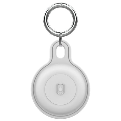 AirTag保護套硅膠防水款 矽膠保護套 定位器保護套 防水保護套 保護殼 鑰匙圈 矽膠套 防摔殼 防丟器 軟殼