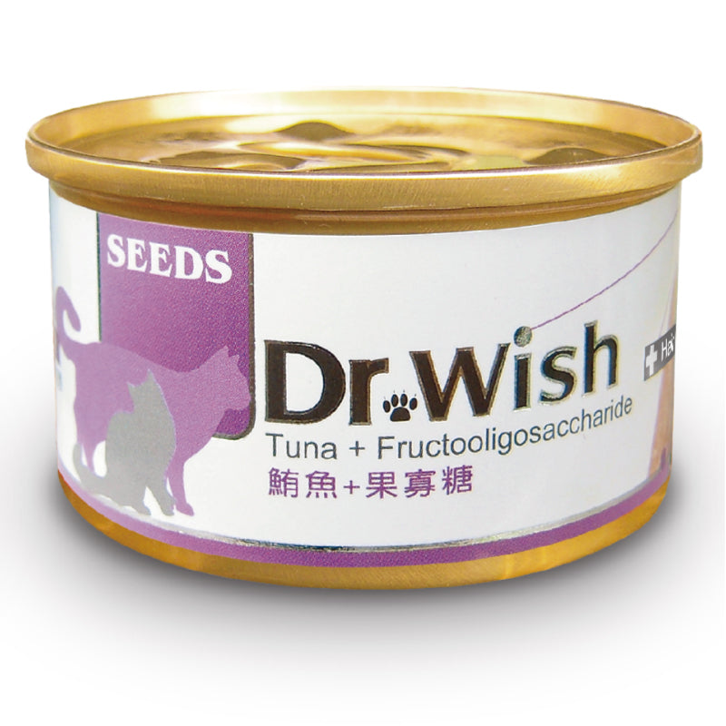 SEEDS 惜時 Dr Wish 愛貓配方營養食 85g 泥罐 副食罐