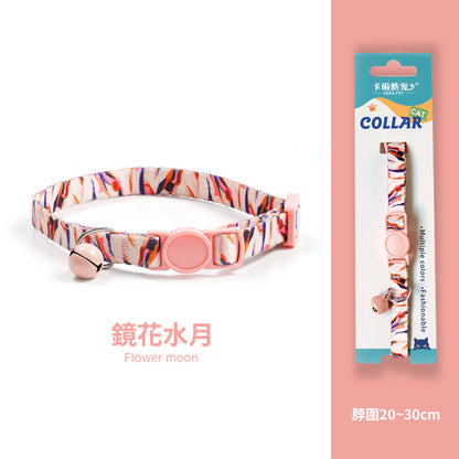 卡啦酷寵 貓項圈 安全扣項圈 寵物項圈 安全項圈 防窒息項圈 貓咪造型項圈 可調節安全活扣 貓咪項圈