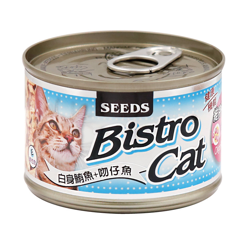 SEEDS 惜時 Bistro Cat 特級銀貓健康罐 銀罐 副食罐