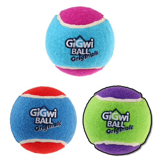 GIGWI GBALL寵物球 狗玩具 發聲網球 尋回球 狗狗玩具 寵物玩具 幼犬玩具 耐咬玩具 玩具磨牙