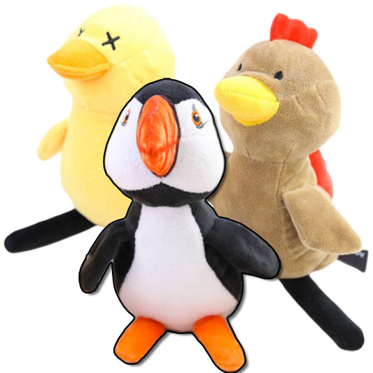 Aduck結繩鳥類 結繩狗玩具 磨牙繩結玩具 啃咬玩具 狗玩具 潔牙玩具 磨牙玩具 寵物玩具