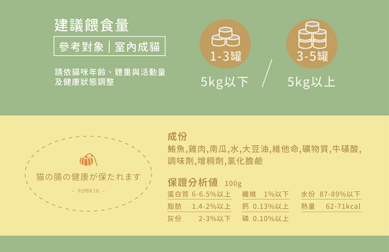 喵食堂 和風營養主食罐 貓罐 貓咪罐頭 貓主食 貓飼料