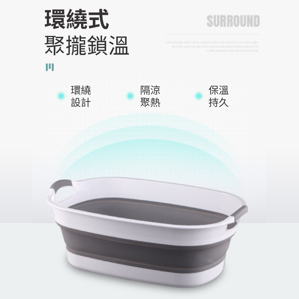YUC 寵物摺疊澡盆 寵物澡盆 貓咪澡盆 狗狗澡盆 洗澡盆 折疊收納浴盆 貓咪洗澡盆 折疊澡盆