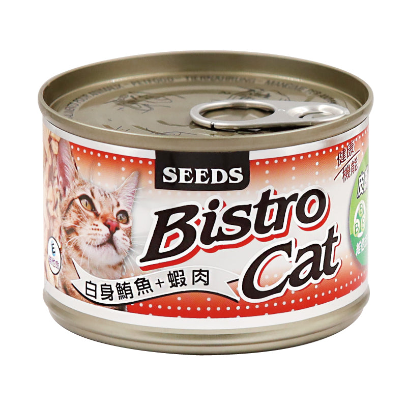 SEEDS 惜時 Bistro Cat 特級銀貓健康罐 銀罐 副食罐