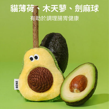ZEZE木天蓼貓咪玩具 貓薄荷 木天蓼 逗貓玩具 貓草玩具 寵物磨牙 舒壓玩具 貓玩具
