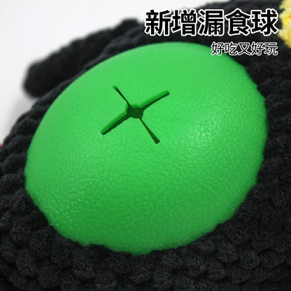 餵根蔬 漏食 森林鳥 狗玩具 寵物耐咬玩具 棉繩玩具 發聲玩具 寵物玩具 磨牙潔齒玩具 漏食玩具