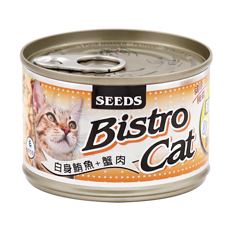 SEEDS 惜時 Bistro Cat 特級銀貓健康罐 銀罐 副食罐