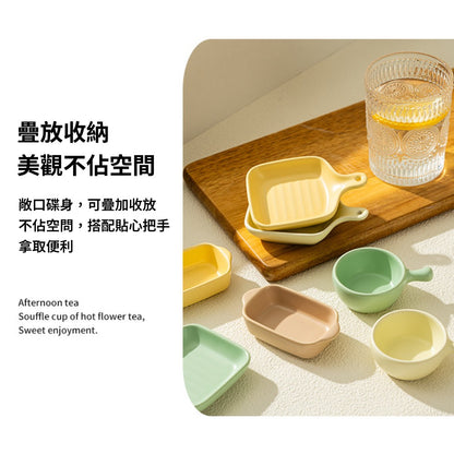 倉鼠陶瓷食盆 倉鼠碗 倉鼠陶瓷碗 倉鼠水盆 小寵食盆 倉鼠飼料碗 手柄陶瓷碗 倉鼠水盆