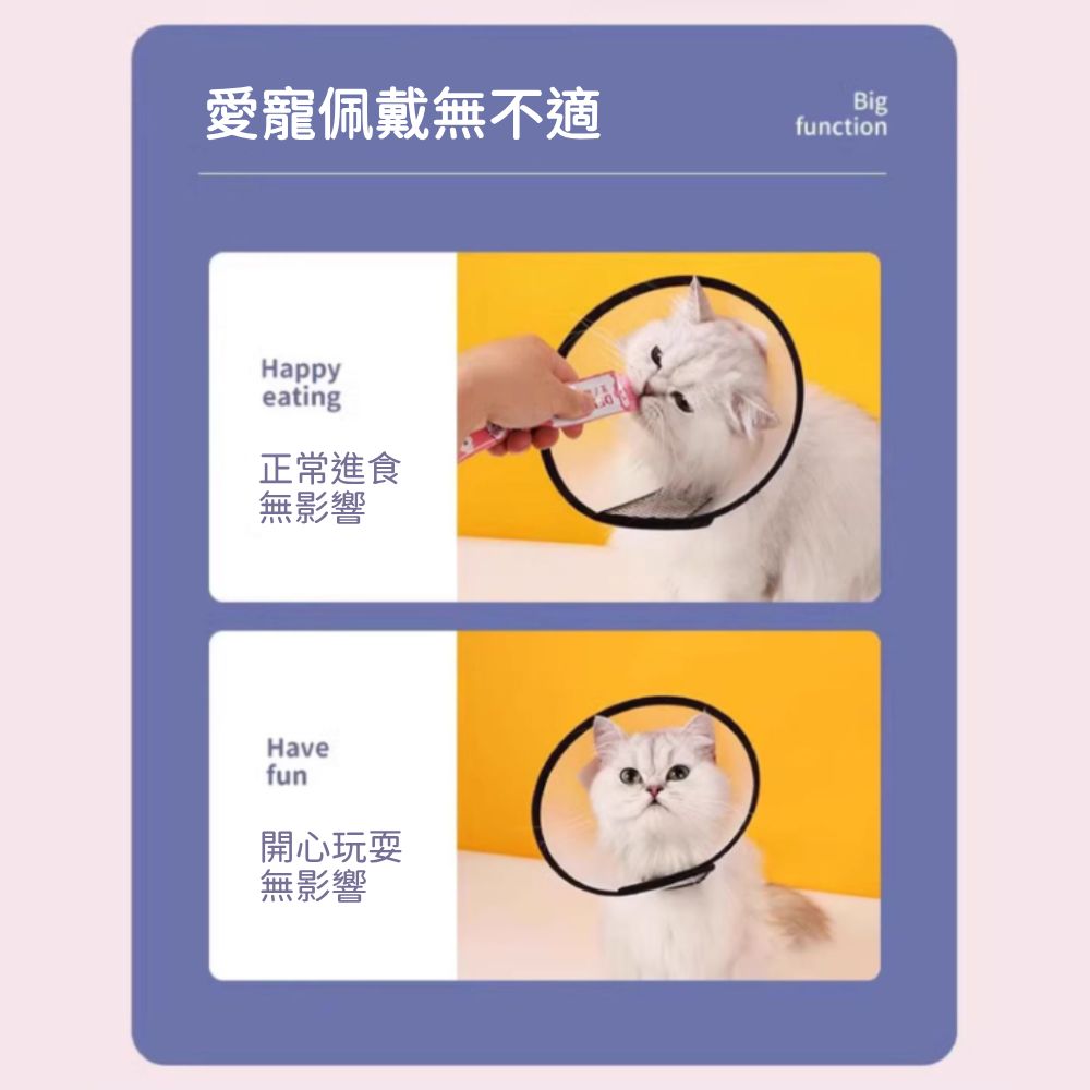 伊莉莎白頸圈 伊莉莎白圈 貓軟頭套 伊麗莎白頭套 寵物頭套 羞恥圈 防舔圈 狗狗頭套 防舔頭套