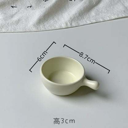 倉鼠陶瓷食盆 倉鼠碗 倉鼠陶瓷碗 倉鼠水盆 小寵食盆 倉鼠飼料碗 手柄陶瓷碗 倉鼠水盆