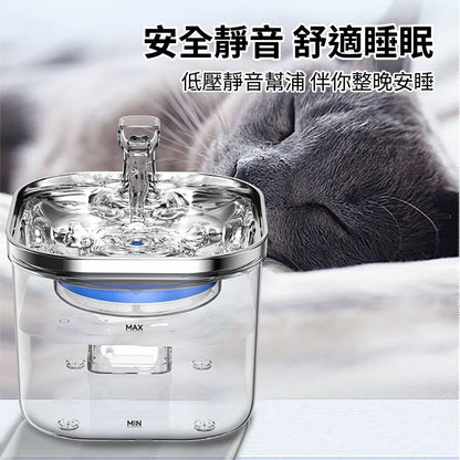 Cooler自動飲水器 不銹鋼 飲水器 自動飲水機 寵物飲水器 貓飲水 狗飲水