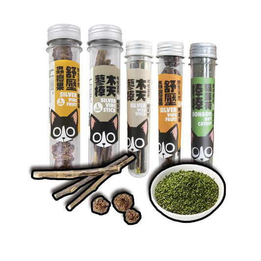 汪喵星球 頂級貓薄荷棒棒 木天蓼棒棒 貓草 木天蓼 貓薄荷 貓咪紓壓