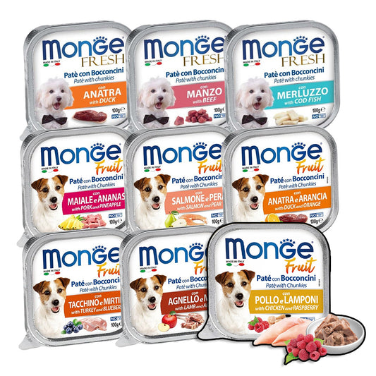 Monge瑪恩吉 倍愛滿滿 主食犬餐盒 狗罐 主食罐 狗餐盒 全齡犬 毛大二寵物店