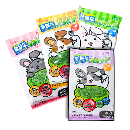 Pet Best 健康牧草 兔子牧草 牧草 百慕達草 紫花苜蓿 提摩西草 甜燕麥草