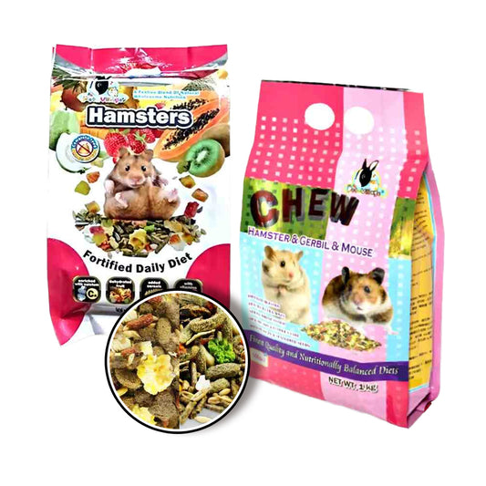 Pet Village 魔法村 寵物鼠主食 寵物鼠飼料 天然水果大餐 倉鼠飼料 小動物 老鼠飼料 小寵