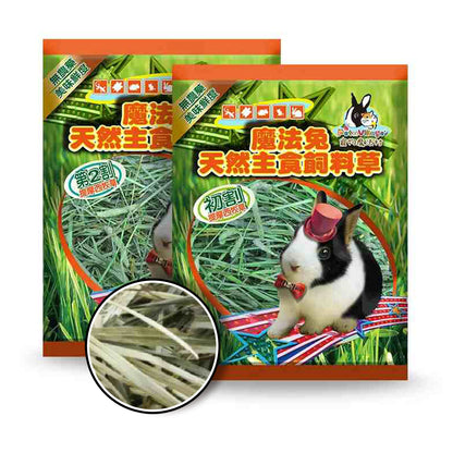 Pet Village 魔法村 美國特級提摩西牧草 400g (初割 第2割 兔子牧草 兔子飼料 寵物牧草)